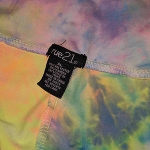 Rue21 Pants - Tie dye leggings size xl Rue21 Pants - Tie dye leggings size xl